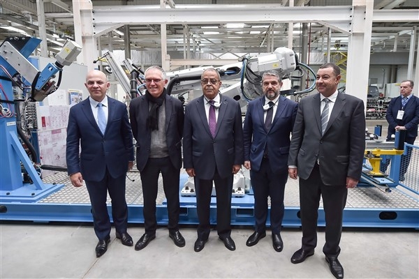 Stellantis, Tafraoui fabrikasında üretime başlıyor