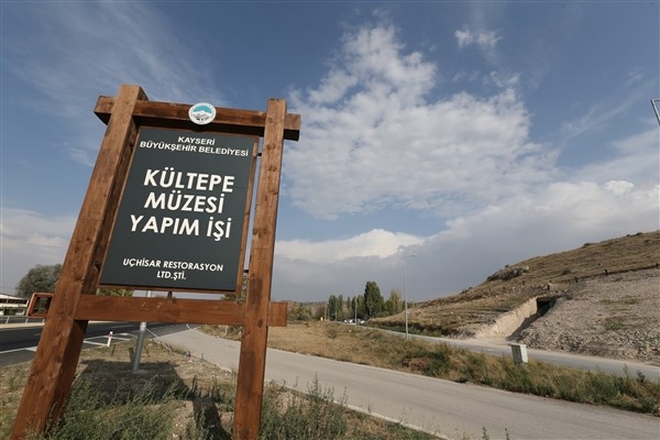 Türkiye’nin en büyük kayadan oyma yer altı müzesinin çalışmaları devam ediyor