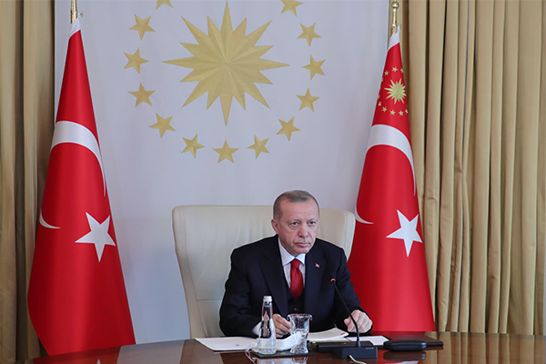 Cumhurbaşkanı Erdoğan: ″Bölücü alçaklardan döktükleri kanın hesabı misliyle sorulmaktadır″