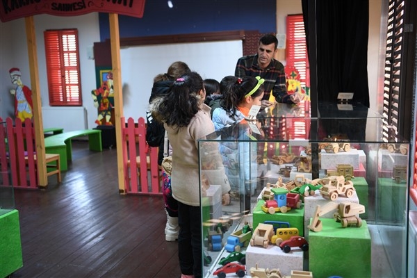 Oyuncak Müzesi, minik ziyaretçilerini ağırlıyor