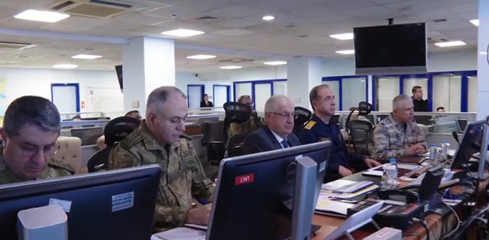 Millî Savunma Bakanı Yaşar Güler Hava Kuvvetleri Harekât Merkezinden açıklama