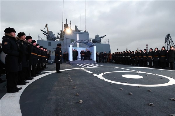 Putin: “Gemi inşasına yönelik tüm planlarımızı kesinlikle uygulayacağız”