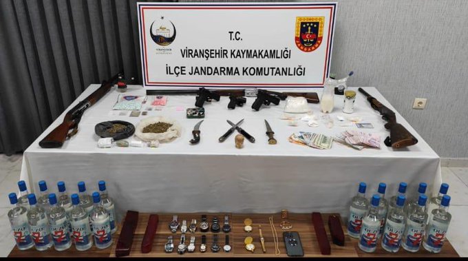 Viranşehir’de Jandarma Uyuşturucu Tacirlerine Göz Açtırmıyor