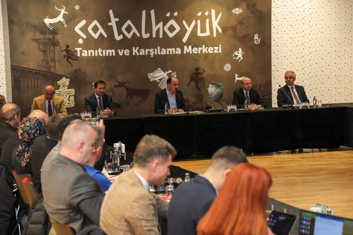 Başkan Altay, turizm paydaşlarıyla değerlendirme toplantısı yaptı