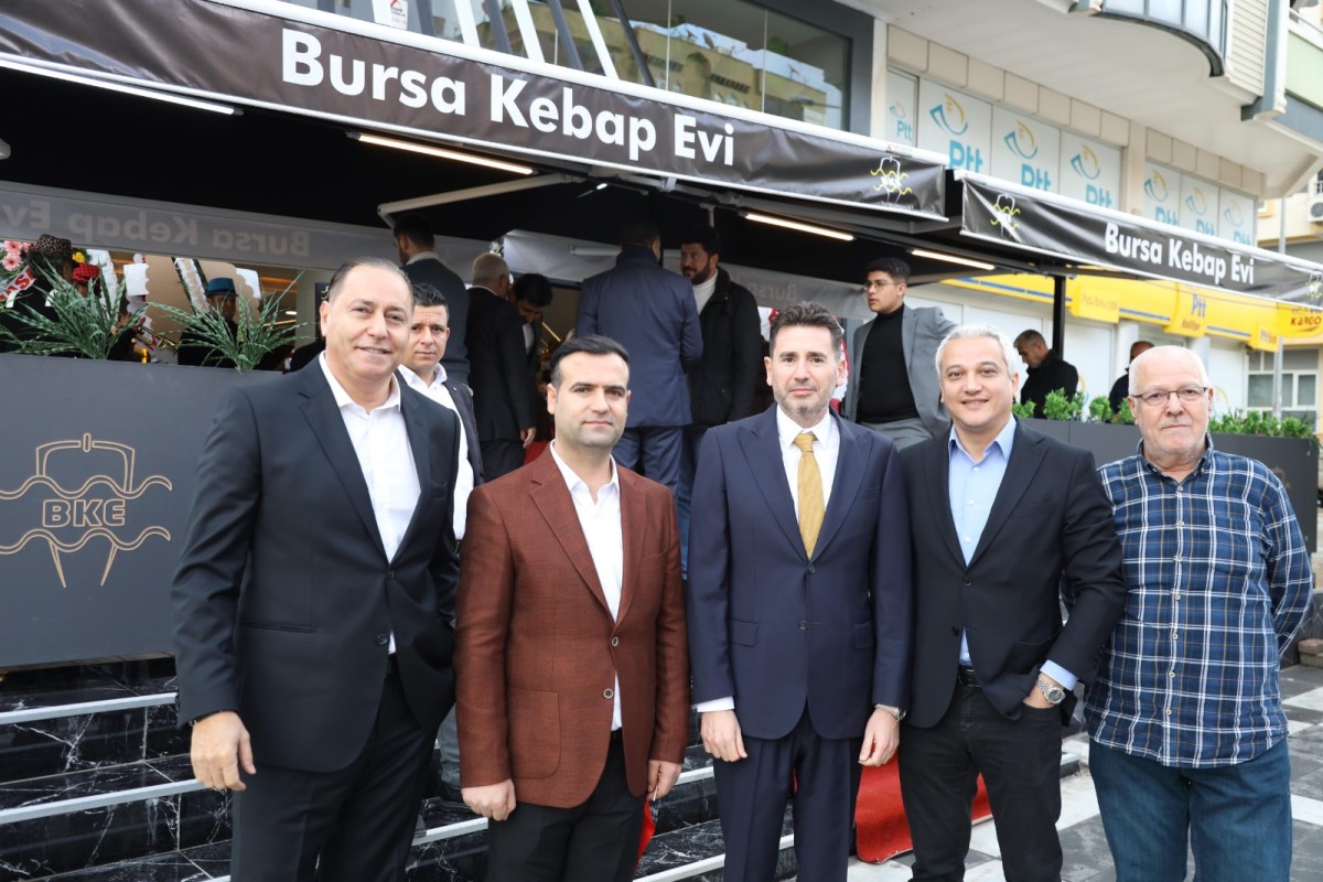Bursa Kebap Evi Şanlıurfa’da Üçüncü Şubesini Emniyet Caddesi’nde Açtı