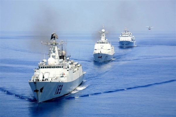 Çin Deniz Kuvvetleri Aden Körfezi’nde refakat görevlerini başarıyla tamamladı