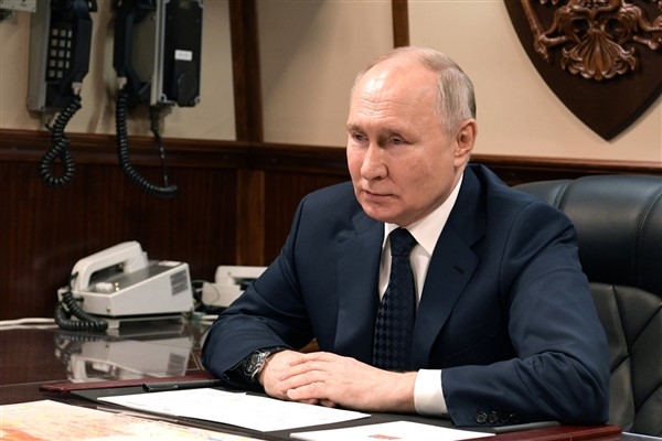Putin, Shoigu’dan Feodosia'ya yönelik saldırıya ilişkin rapor aldı