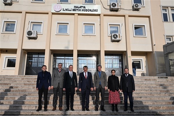 Başkan Gürkan'dan  İl Milli Eğitim Müdürü Bakır’a ziyaret