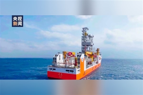 Çin’in ilk okyanus sondaj gemisi, deneme seferinde tam not aldı