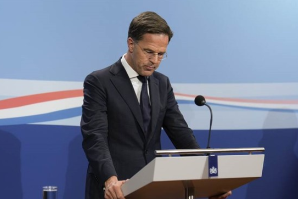 Hollanda Başbakanı Rutte, Schauble için taziyelerini iletti