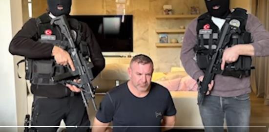 Kafes 25 operasyonunda yakalandı?