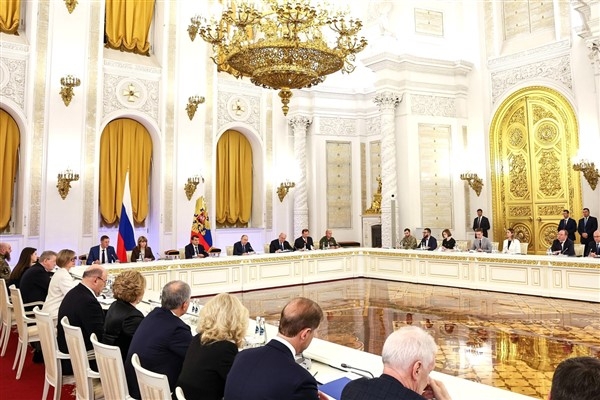 Putin, Devlet Konseyi Toplantısı düzenledi
