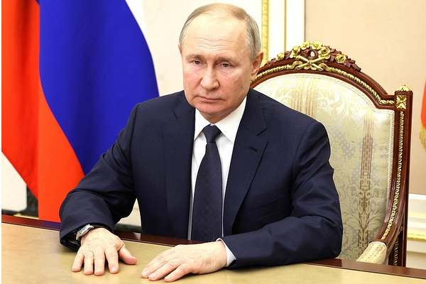 Putin'den ″Kurtarma Görevlileri Günü″ mesajı