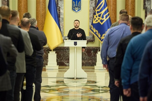 Zelenski: “Bu yıl Ukrayna, yerli silah ve teçhizat üretimini üç kat artırdı”