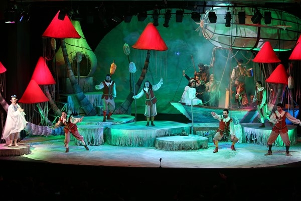 Eskişehir'de ''Fırtına'' oyununun ilk gösterimi gerçekleştirildi