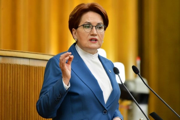 Akşener: &Prime;Türkiye Cumhuriyeti Devleti’nin değerleri tartışma konusu yapılamaz&Prime;