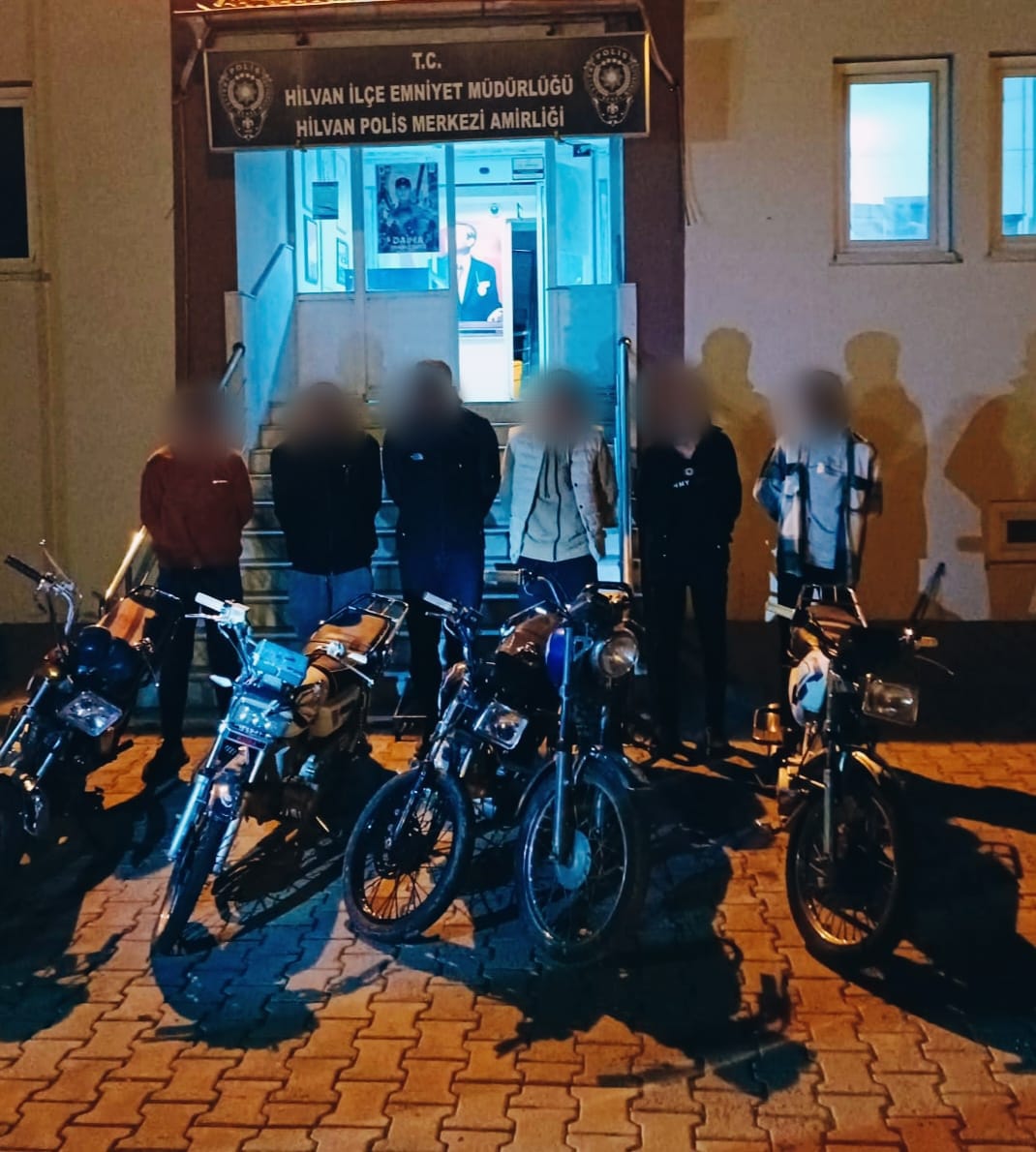 Şanlıurfa'da çalıntı motosiklet operasyonu 