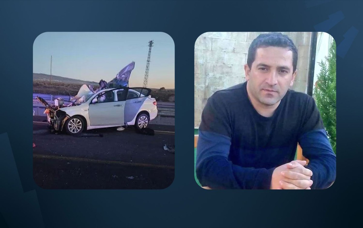 Şanlıurfa’da katliyam gibi kaza 3 ölü 2’si ağır 4 yaralı
