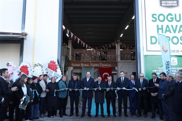 Seydişehir'de 63 milyon liralık tarımsal tesisin ve 11 ticari iş yerinin açılısı yapıldı