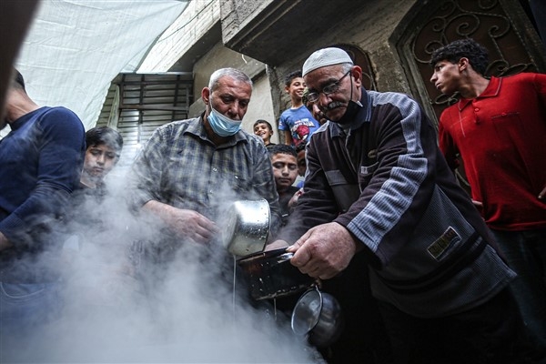 UNRWA: ″Gazze açlıkla başa çıkmaya çalışıyor″