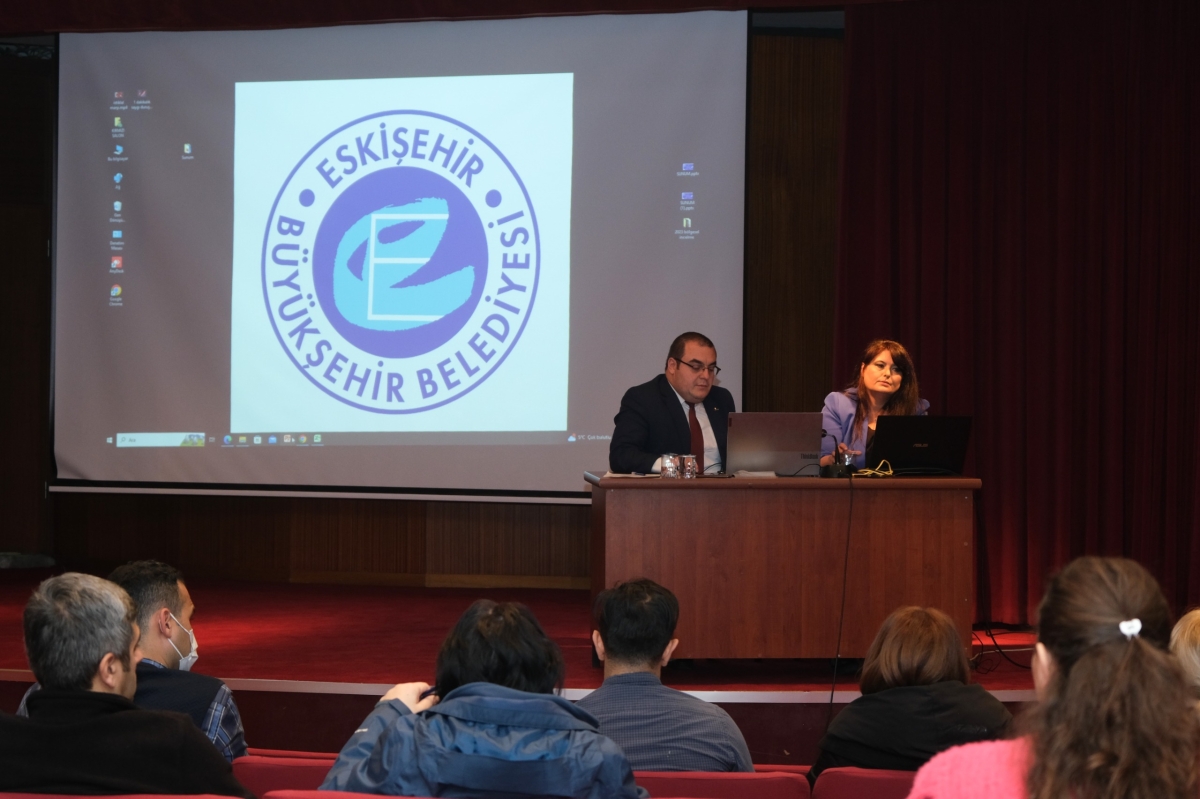 Eskişehir personeline “Risk Yönetimi Faaliyetleri Eğitimi” düzenlendi