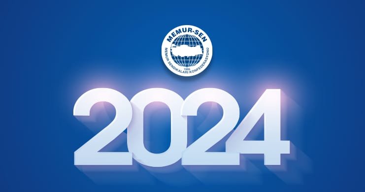 MÜCADELEMİZİ 2024’e TAŞIYORUZ...