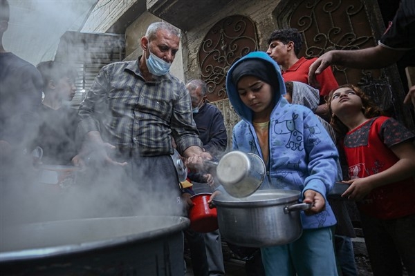 BM: ″Dünya'da açlıkla karşı karşıya kalan insan sayısı, salgın öncesi seviyelerin üstünde″