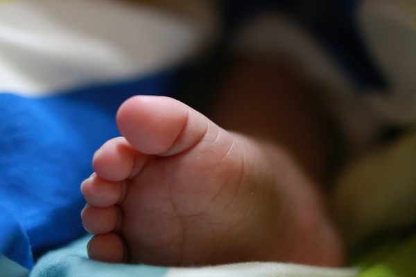 Hatay Defne Devlet Hastanesi'nde yeni yılın ilk bebeği doğdu
