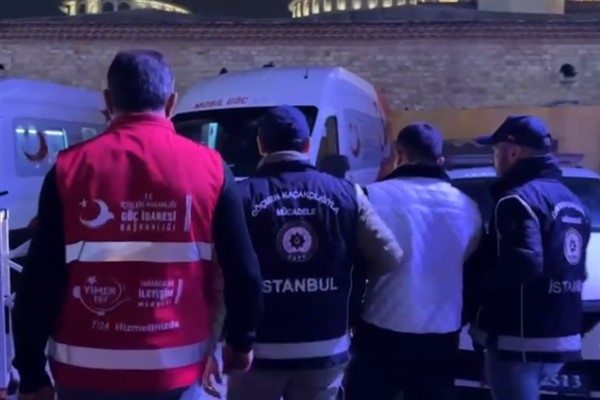 ″Kalkan-6″ operasyonlarında 121 düzensiz göçmen yakalandı