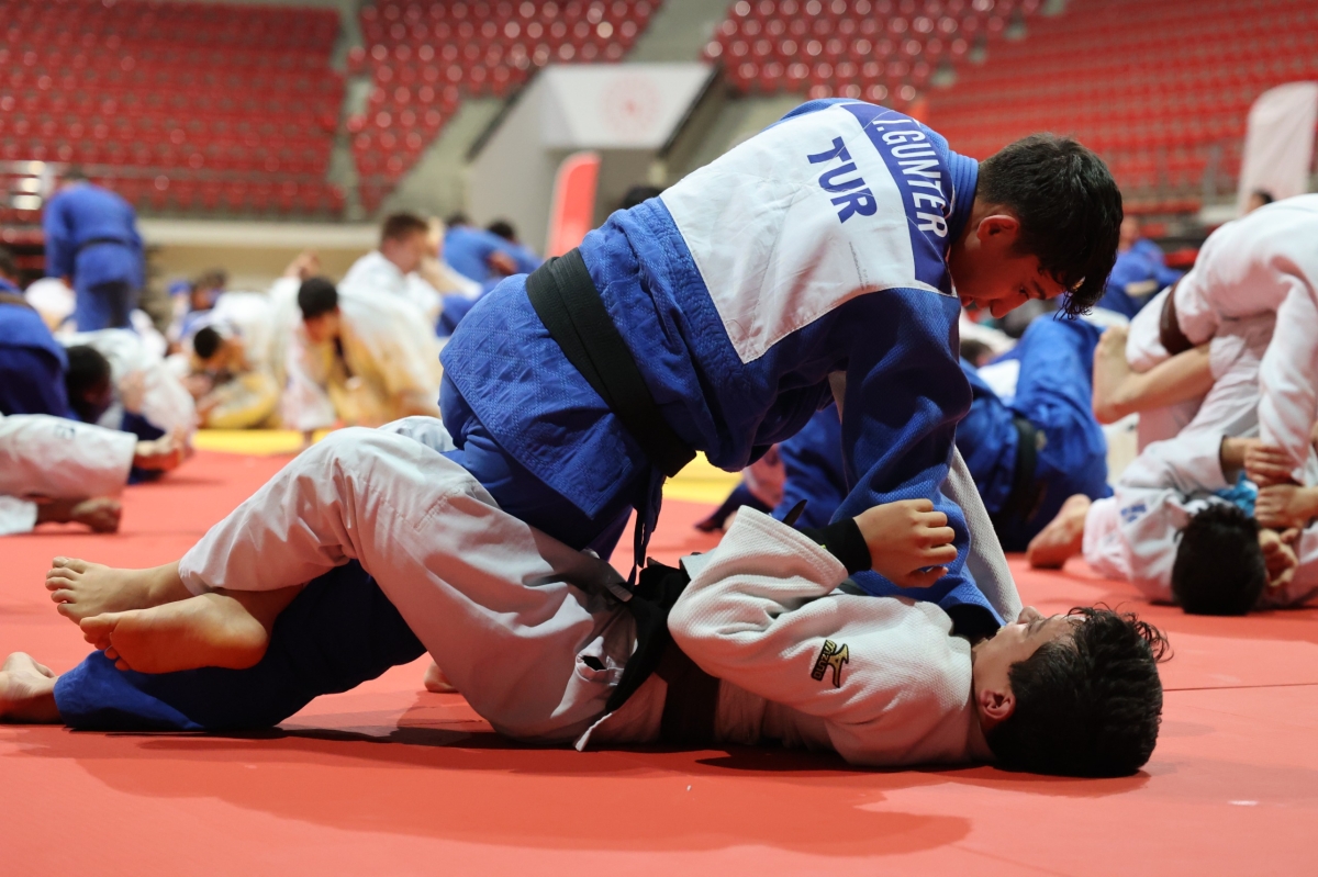 Konya, Mevlana Uluslararası Judo Çalışma Kampı’na ev sahipliği yapıyor
