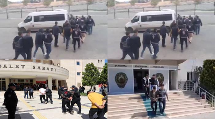 Şanlıurfa il emniyet müdürlüğü rakamları açıkladı