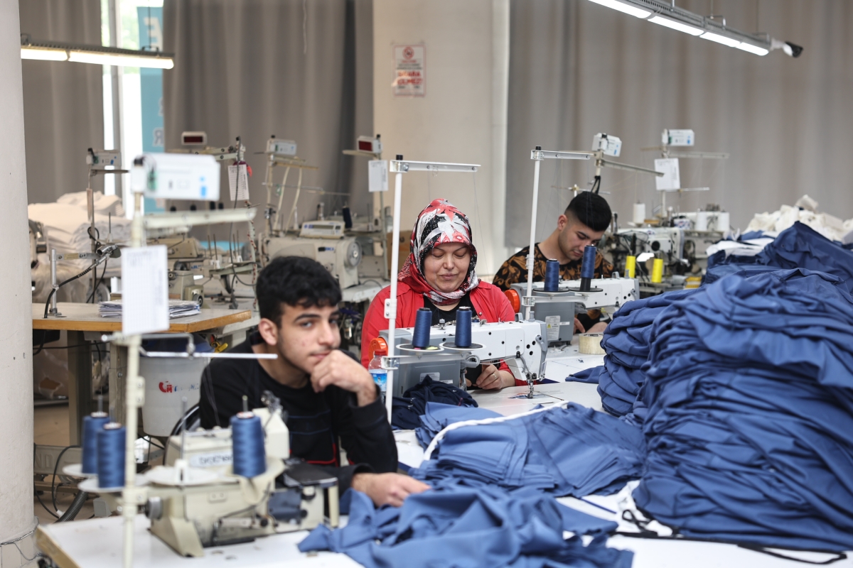 Bağcılar Belediyesi’nden tekstil atölyelerine ziyaret