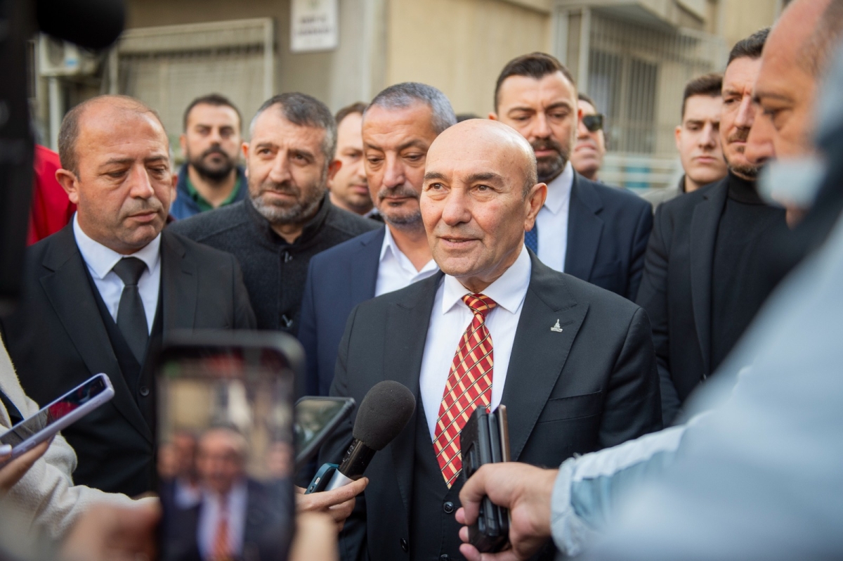 Başkan Soyer, Türk-İş 3. Bölge Temsilciliği'nin Başkanlar Kurulu Toplantısına katıldı