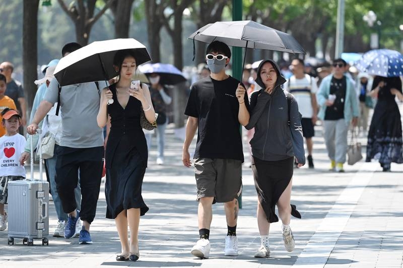 Beijing, 2023’te 27 gün süreyle ‘çok sıcak gün’ rekoru kırdı