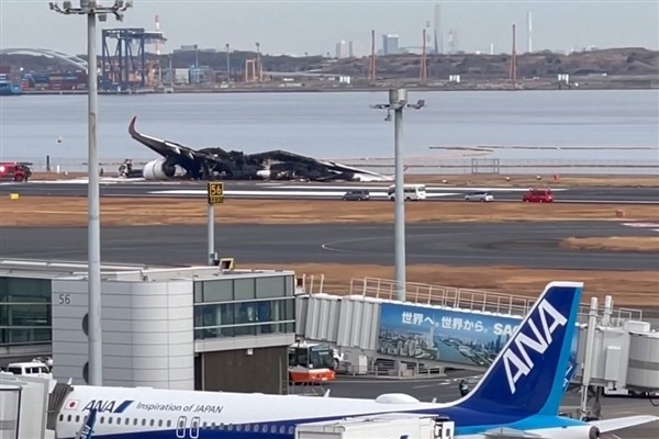 Japonya ulaştırma otoritesi Haneda Havaalanı kazasıyla ilgili soruşturma başlattı