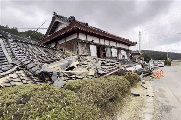 Japonya'daki depremlerde hayatını kaybedenlerin sayısı 62’ye yükseldi