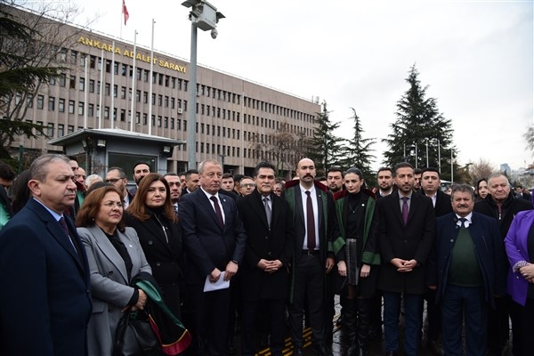 Olgun: &Prime;Milliyetçiliğin cezalandırılmasını kabul etmiyoruz&Prime;
