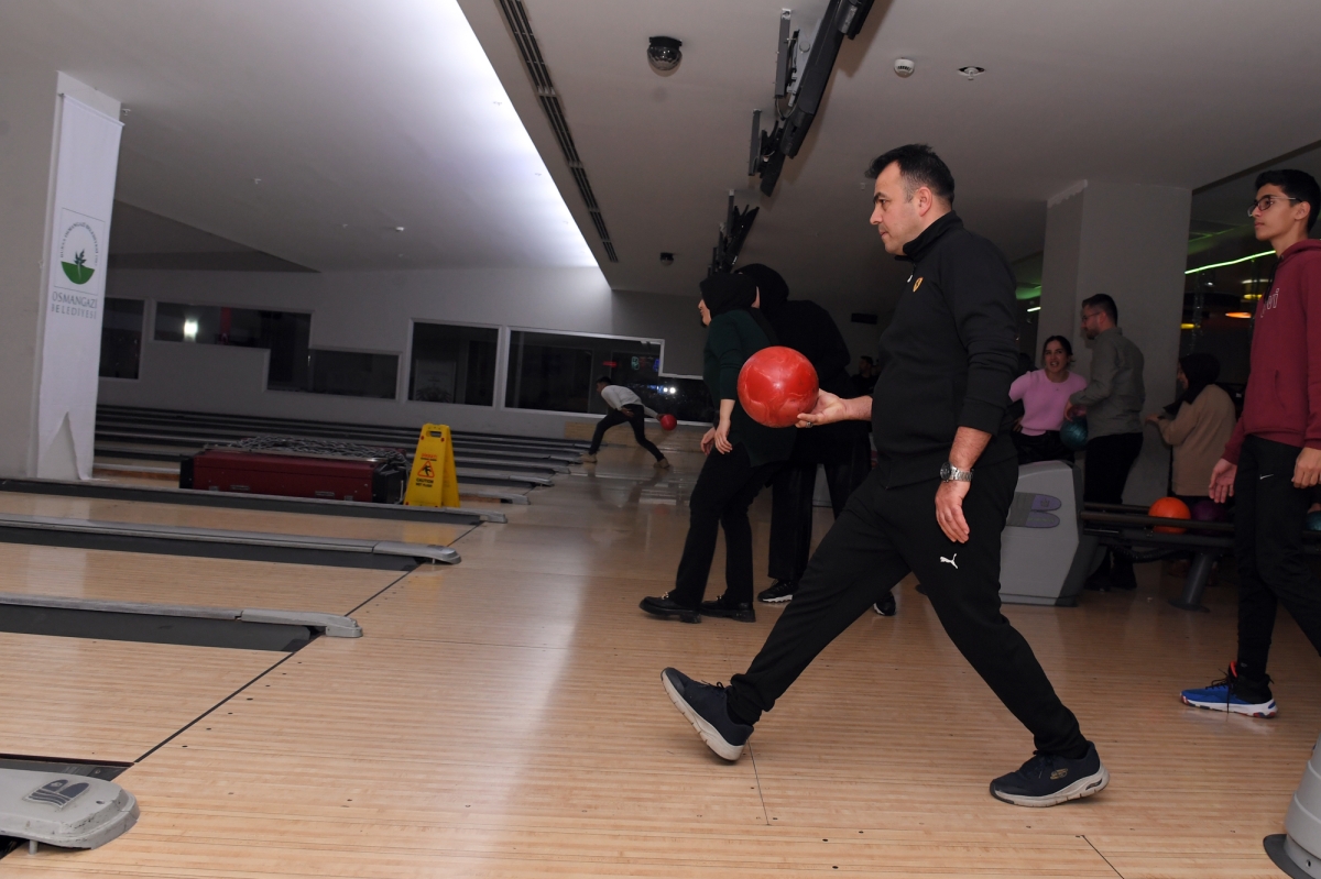 Osmangazi’nin bowling şampiyonları belli oldu