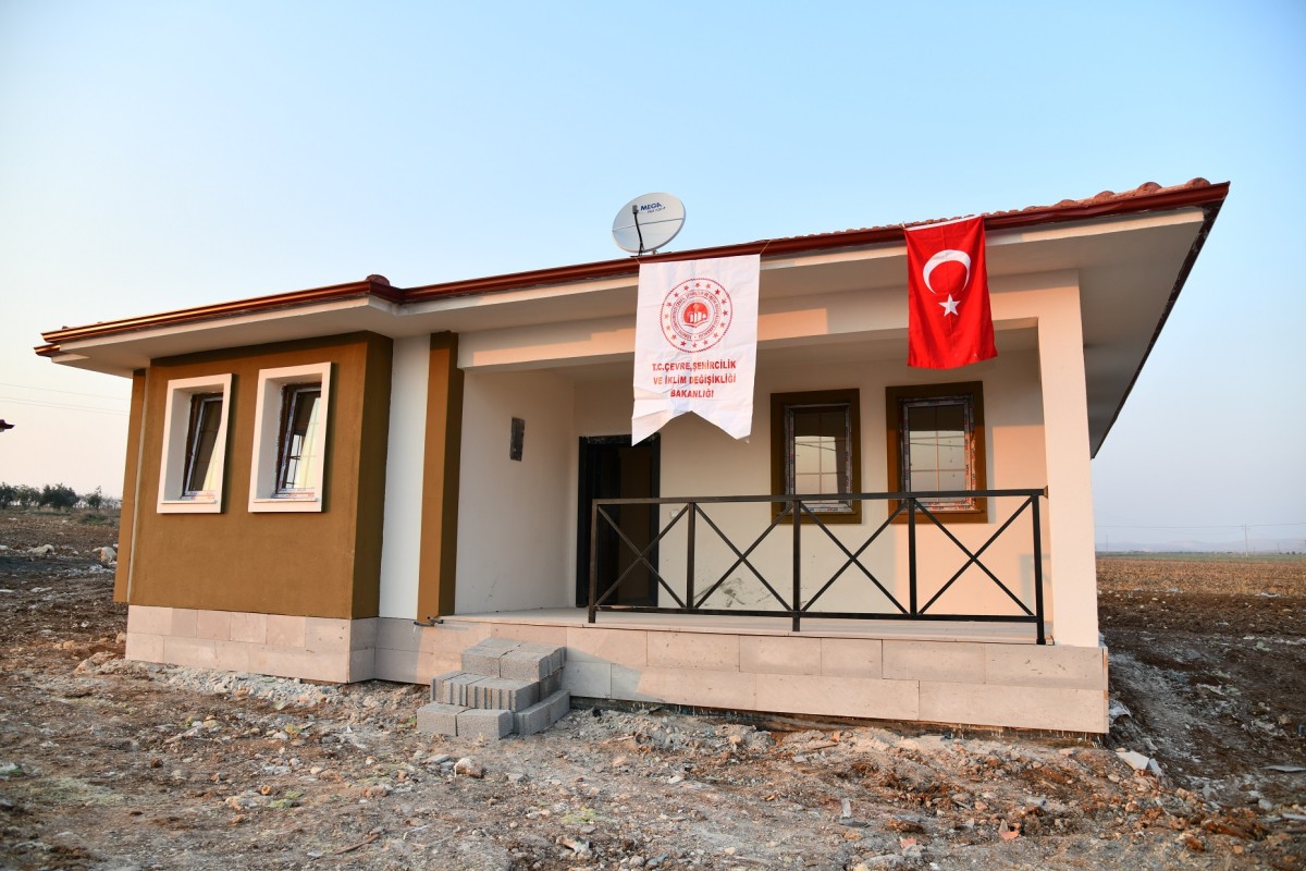 Şanlıurfa’da Deprem Konutları Ay Sonu Vatandaşlara Teslim Edilecek