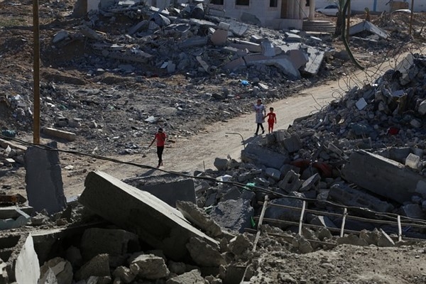 Türk'den Gazze'deki sivillerin yerinden edilmesine ilişkin açıklama
