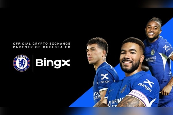 Kripto para borsası BingX, Chelsea'nin resmi kripto para borsa ortağı oldu