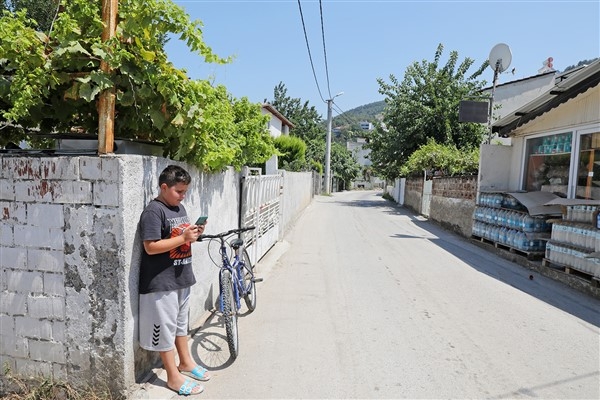 Mudanya'da ücretsiz internet projesi devam ediyor