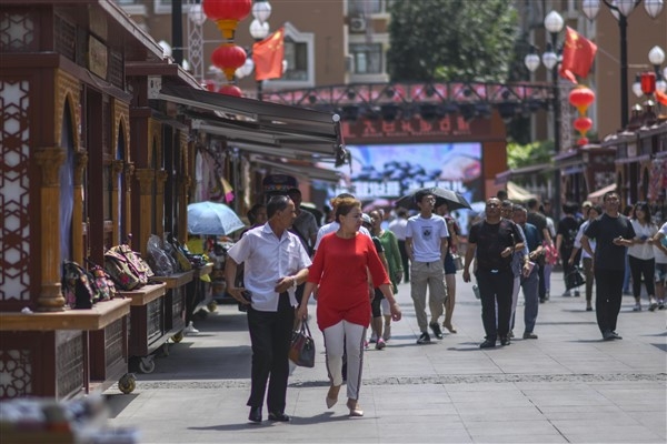 2023’te 4 bin 300 kişilik 400 yabancı resmi grup, Xinjiang’da inceleme yaptı