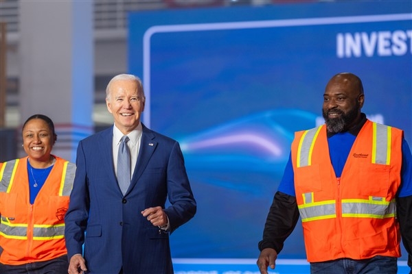 Biden: &Prime;Daha fazla Amerikalıya eşit şans vermek için başkanlığa aday oldum&Prime;