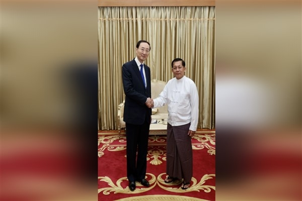 Çin Dışişleri Bakan Yardımcısı Myanmar’da