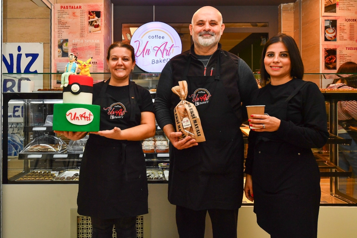 İzmir'de “Coffe Un Art Bakery” markası istihdama dönüştü