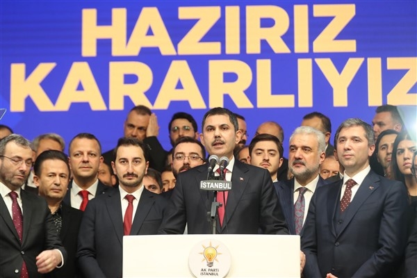 Kurum: ″Hep birlikte İstanbul’un 5 yıllık fetret dönemini bitireceğiz″