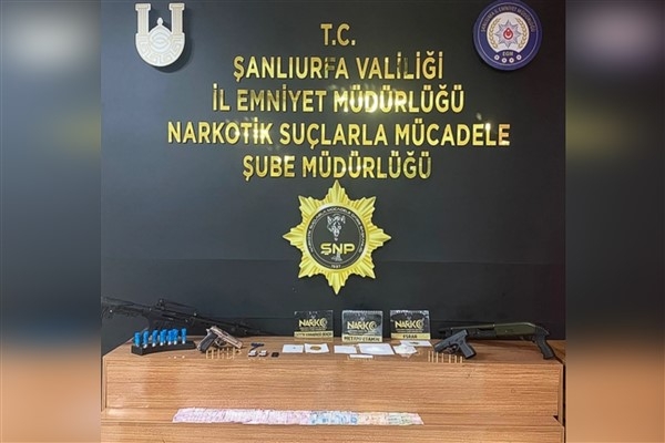 Şanlıurfa'da uyuşturucu operasyonu: 6 şüpheli tutuklandı