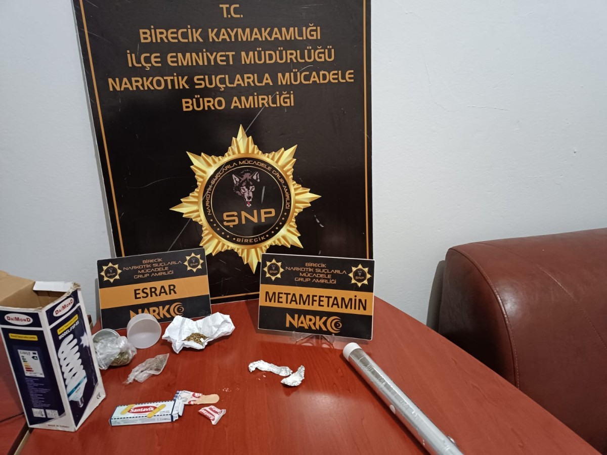 Şanlıurfa'da uyuşturucu operasyonunda 6 tutuklama 
