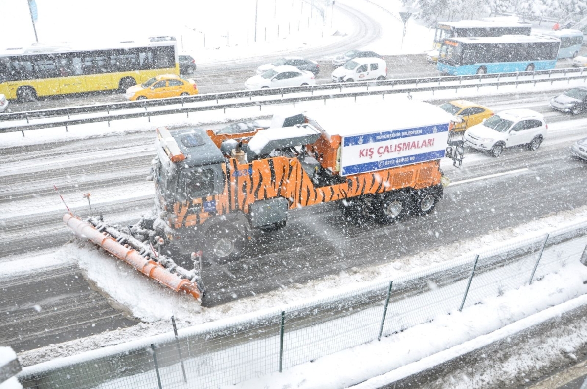 AKOM'dan İstanbul için karla karışık yağmur uyarısı
